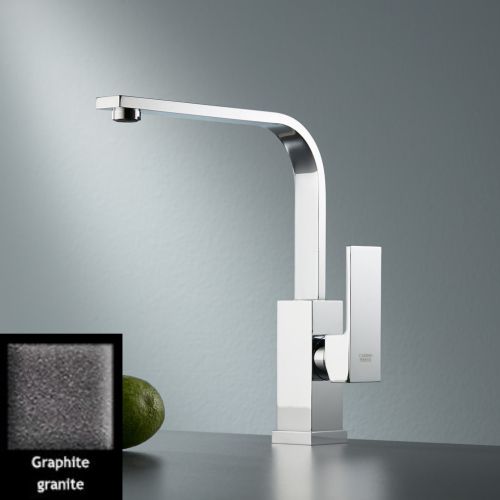 ΜΠΑΤΑΡΙΑ ΚΟΥΖΙΝΑΣ Carron Phoenix KUBO 35510 Granite Graphite